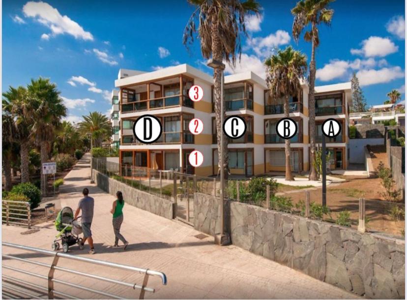 Apartament Ombu- Complejo Papagayos San Bartolomé Zewnętrze zdjęcie
