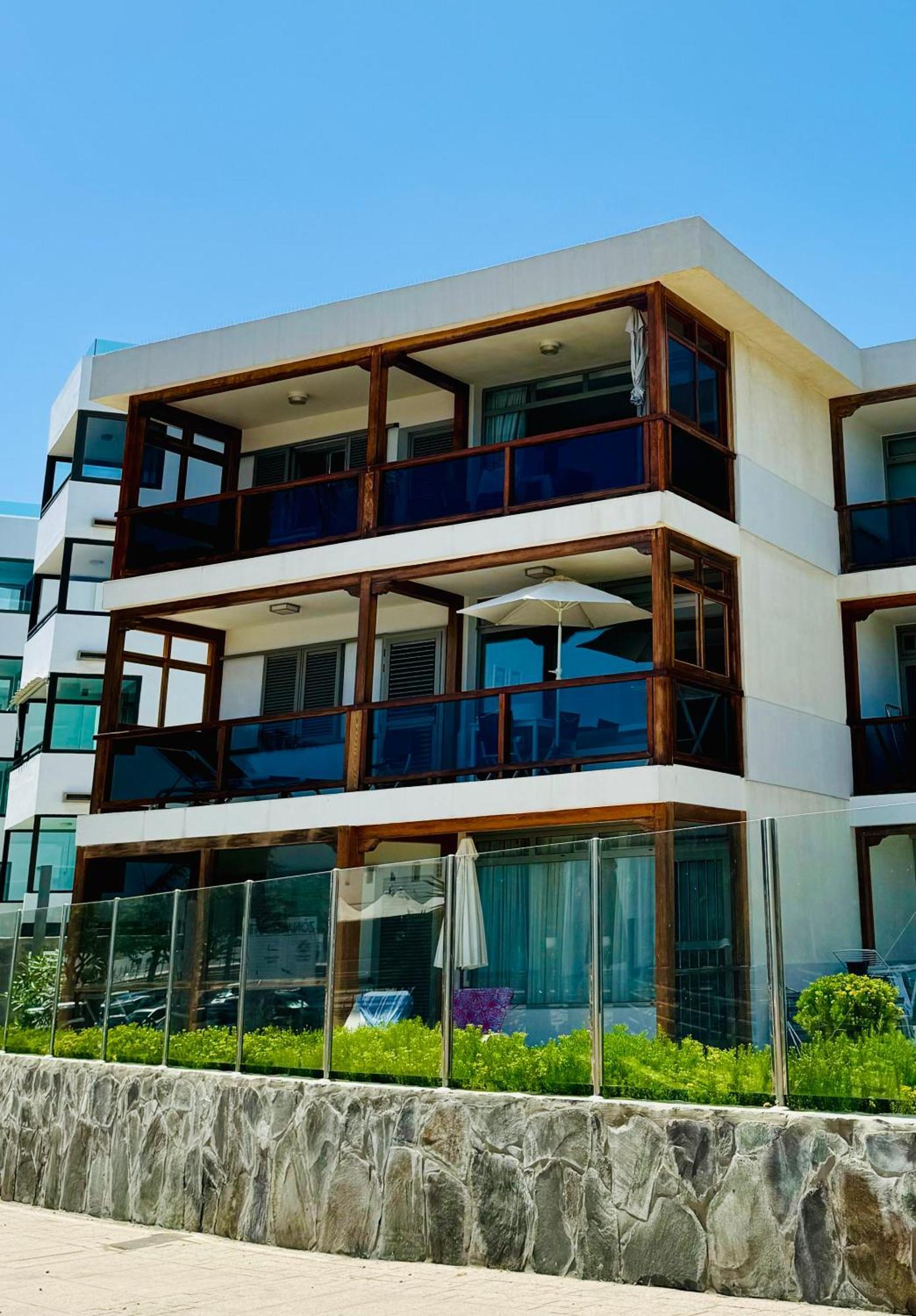 Apartament Ombu- Complejo Papagayos San Bartolomé Zewnętrze zdjęcie