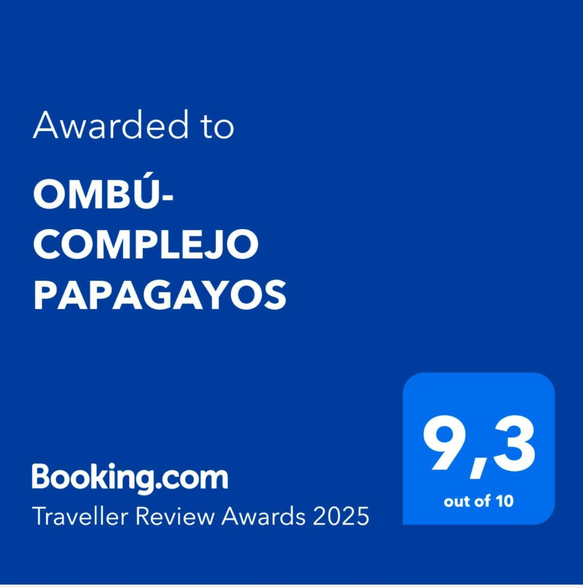 Apartament Ombu- Complejo Papagayos San Bartolomé Zewnętrze zdjęcie